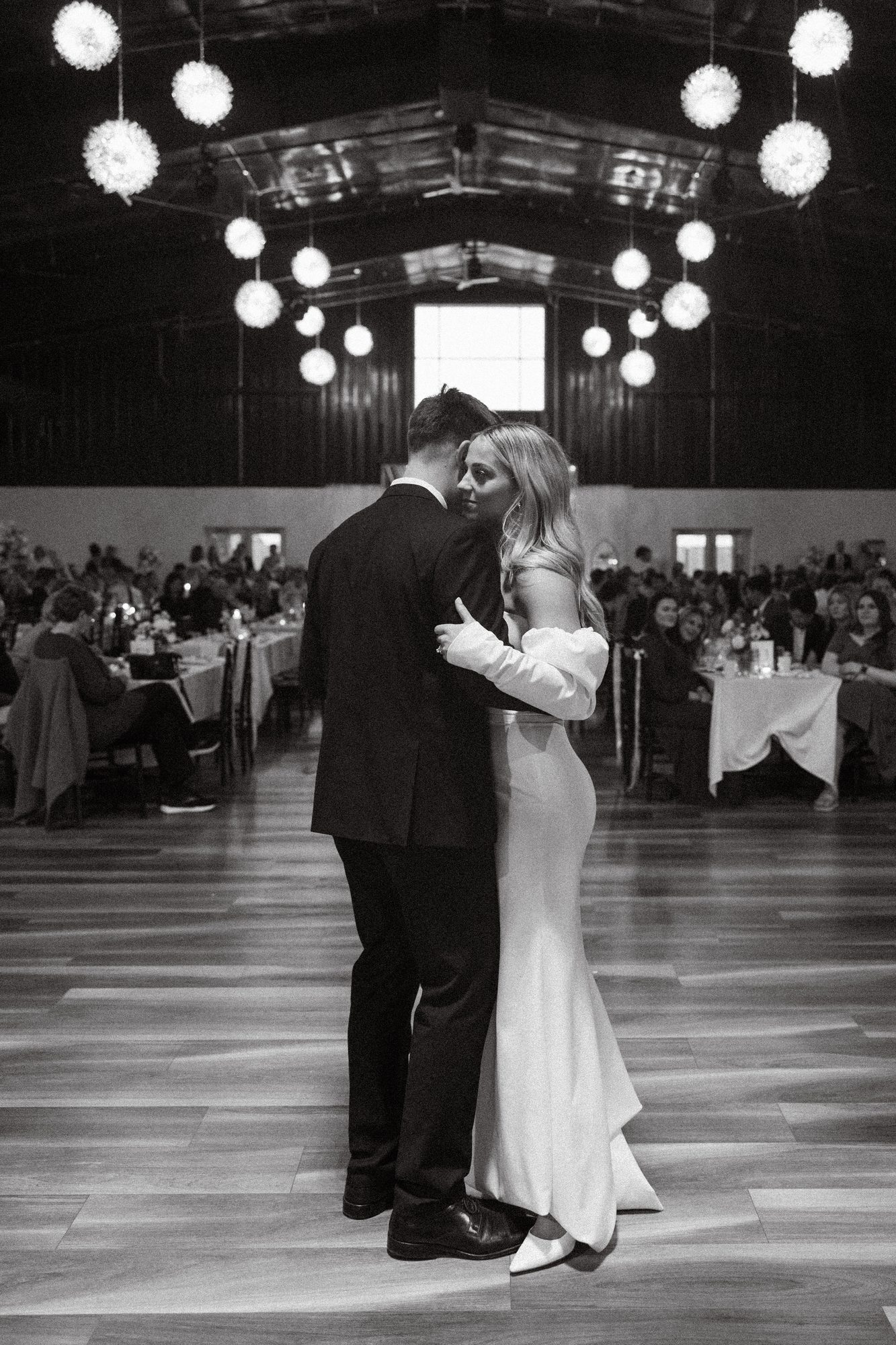 First dance in the main room