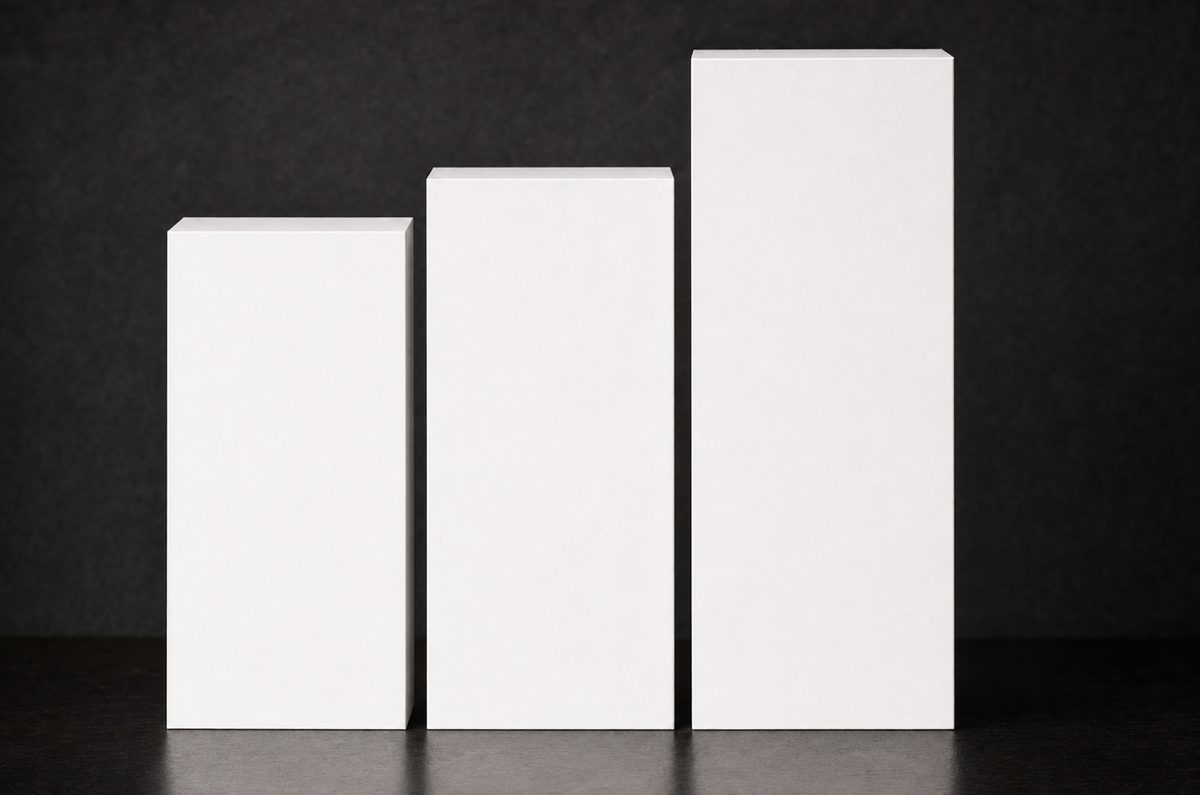 Display pedestals for florals and decor